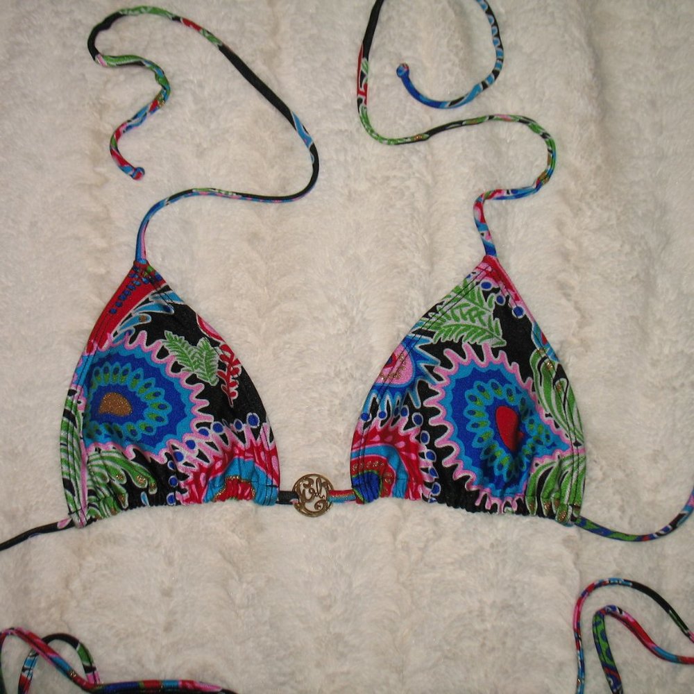 Toque Divino Triangle String Top - image 7